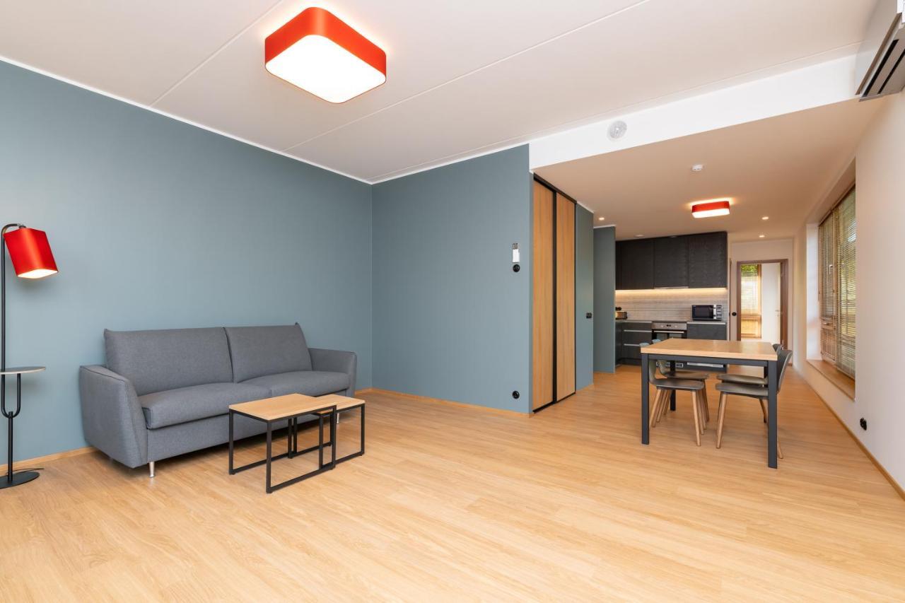 Self-Check-In Spacious 1 Bedroom Apartment With Free Parking Tallinn Dış mekan fotoğraf