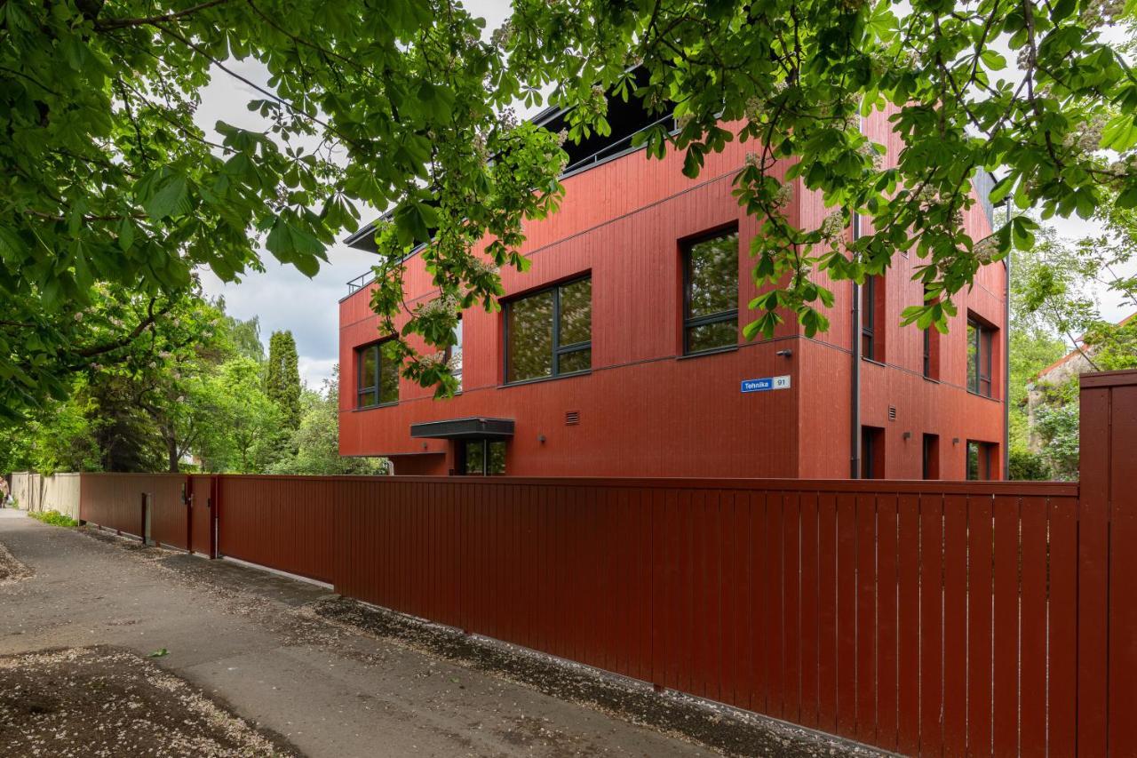 Self-Check-In Spacious 1 Bedroom Apartment With Free Parking Tallinn Dış mekan fotoğraf